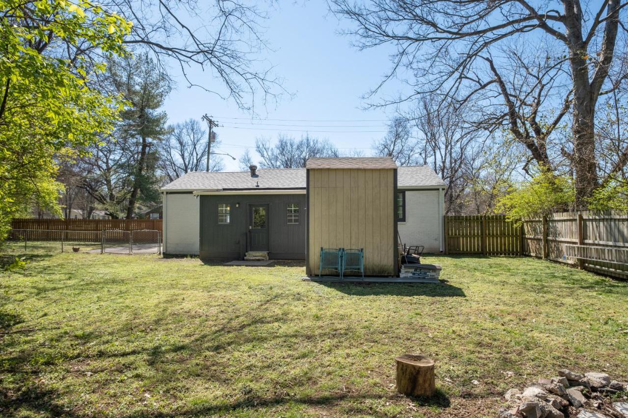 The Titan - Pet-Friendly Bungalow Nashville Extérieur photo